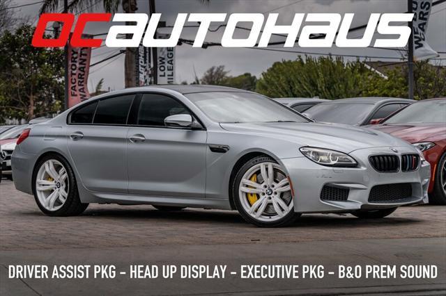 2018 BMW M6