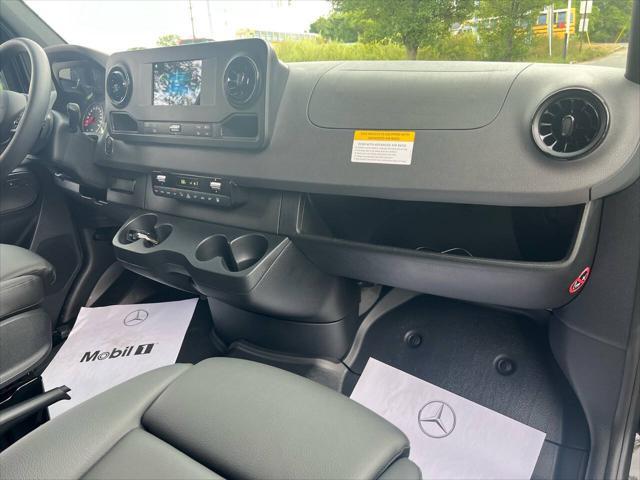 Photo of 2024 Black Mercedes-Benz Sprinter 2500