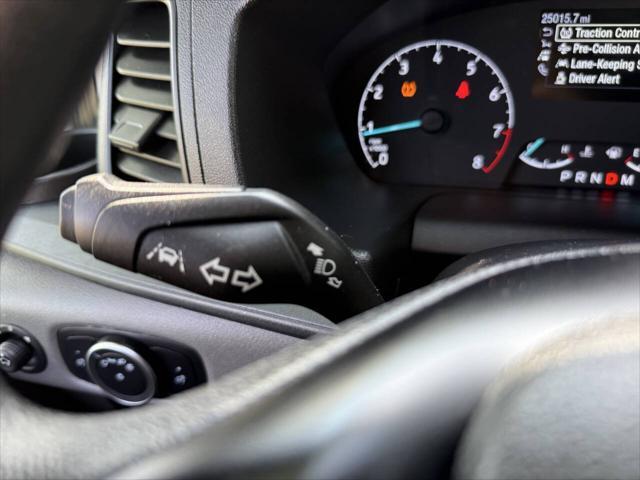 Photo of 2023 White Ford Transit-250