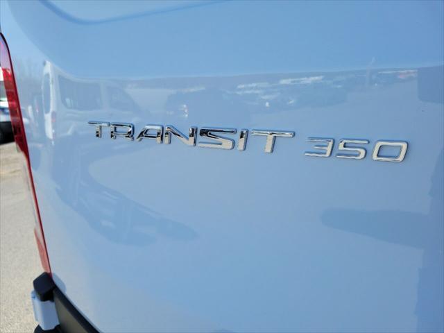 Photo of 2023 White Ford Transit-350