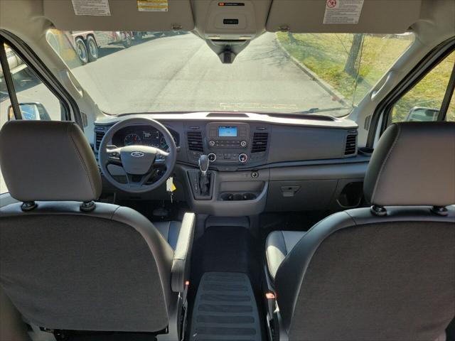 Photo of 2023 White Ford Transit-350