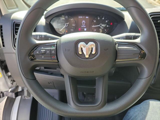 Photo of 2023 Silver RAM ProMaster 3500
