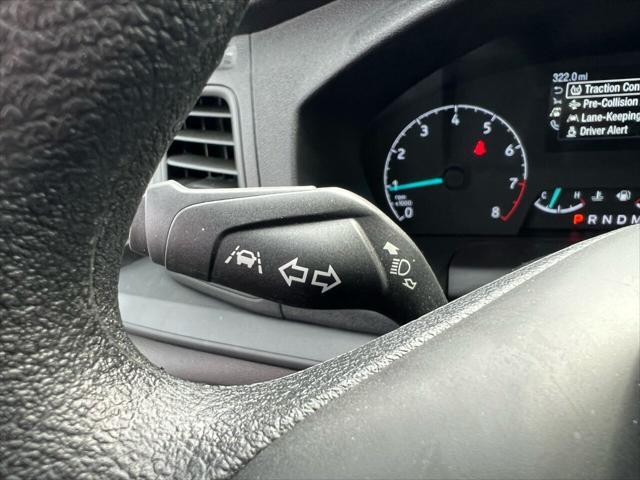 Photo of 2023 White Ford Transit-250