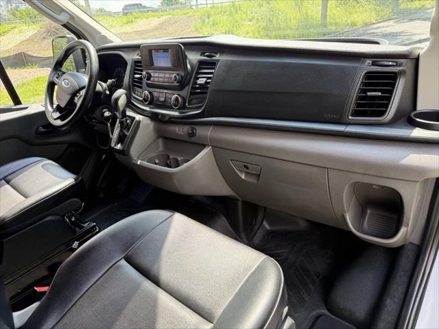 Photo of 2023 White Ford Transit-250