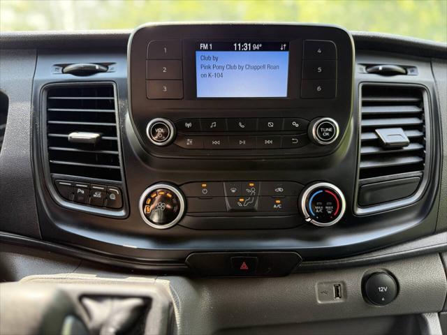 Photo of 2023 White Ford Transit-250