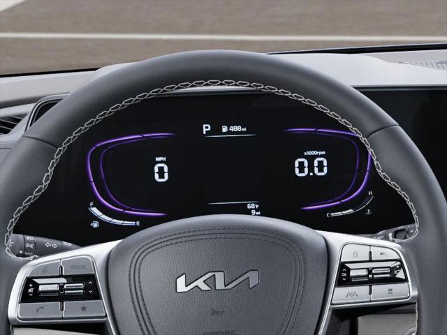 Photo of 2025 Glacial White Pearl Kia Telluride