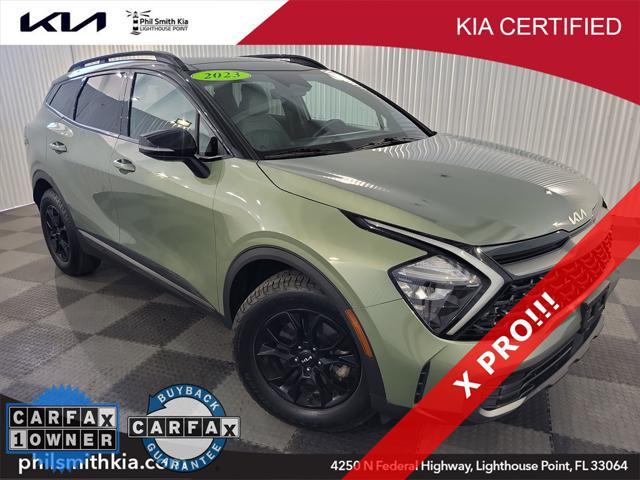 2023 Kia Sportage