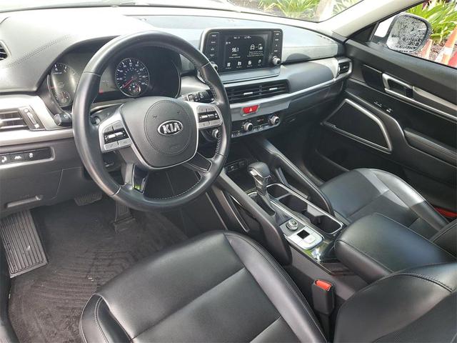 Photo of 2021 Snow White Pearl Kia Telluride