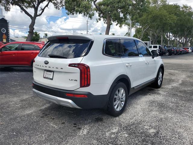 Photo of 2021 Snow White Pearl Kia Telluride