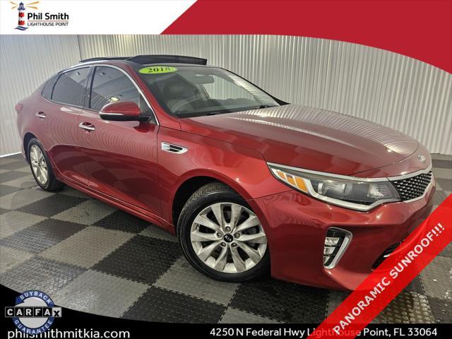 2018 Kia Optima