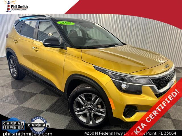 2023 Kia Seltos