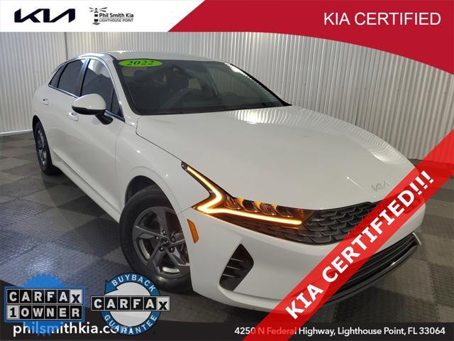 2022 Kia K5