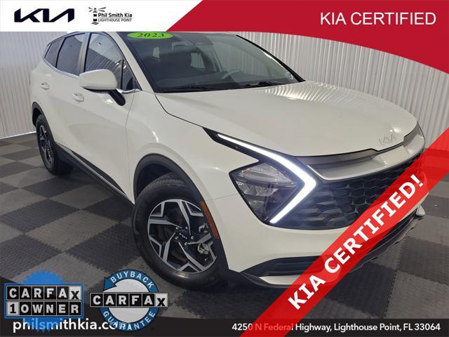 2023 Kia Sportage