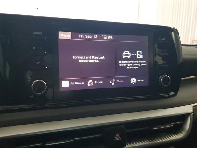 Photo of 2021 Passion Red Kia K5