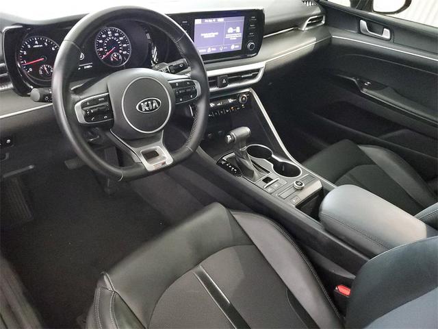 Photo of 2021 Passion Red Kia K5