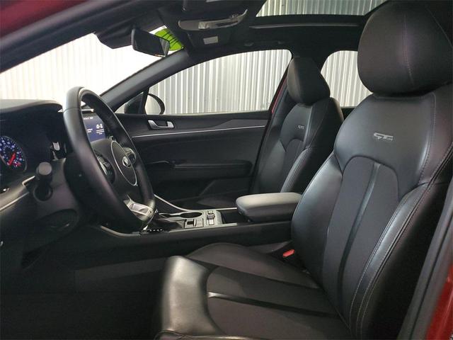 Photo of 2021 Passion Red Kia K5