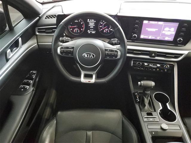 Photo of 2021 Passion Red Kia K5