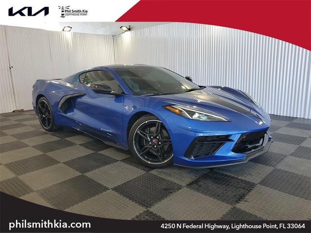 Photo of 2023 Elkhart Lake Blue Metallic Chevrolet Corvette