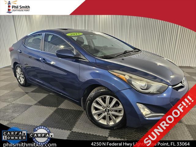 2015 Hyundai Elantra