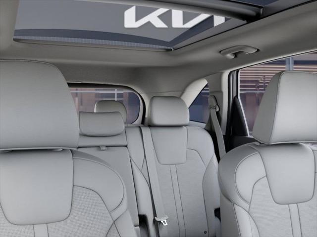 Photo of 2025 Glacial White Pearl Kia Sorento