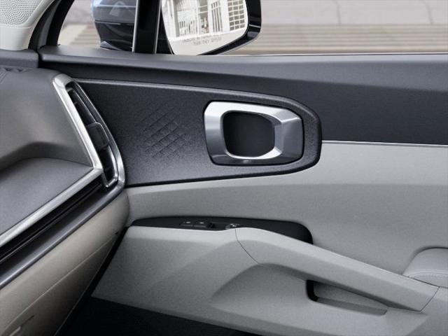 Photo of 2025 Glacial White Pearl Kia Sorento