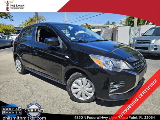 2021 Mitsubishi Mirage