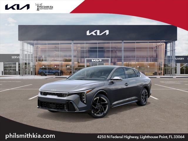 Photo of 2025 Steel Gray Kia K4