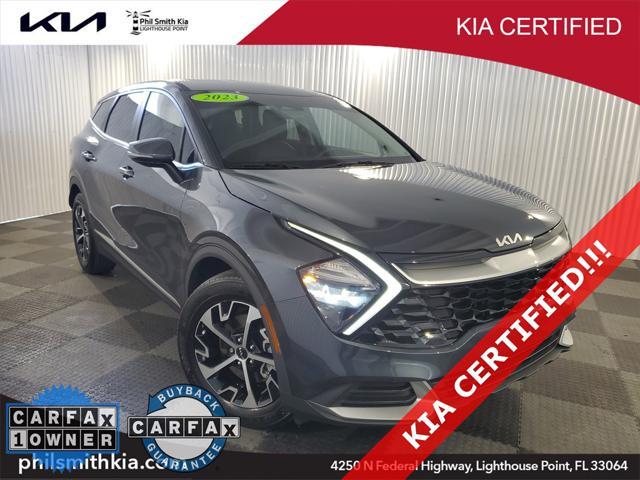 2023 Kia Sportage