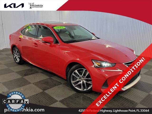 2018 Lexus Is 300