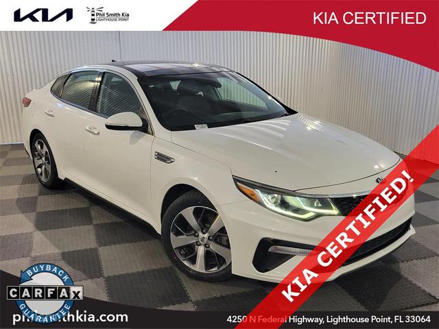 2020 Kia Optima
