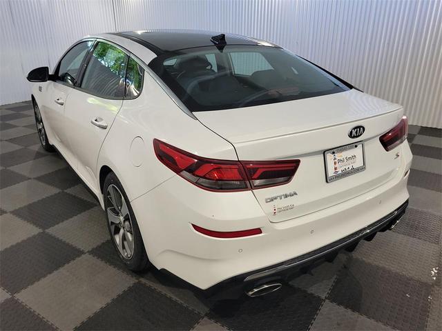 Photo of 2020 Snow White Pearl Kia Optima