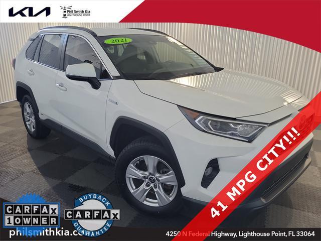 2021 Toyota Rav4 Hybrid