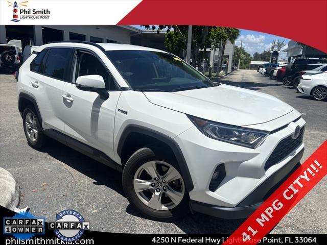 2021 Toyota Rav4 Hybrid