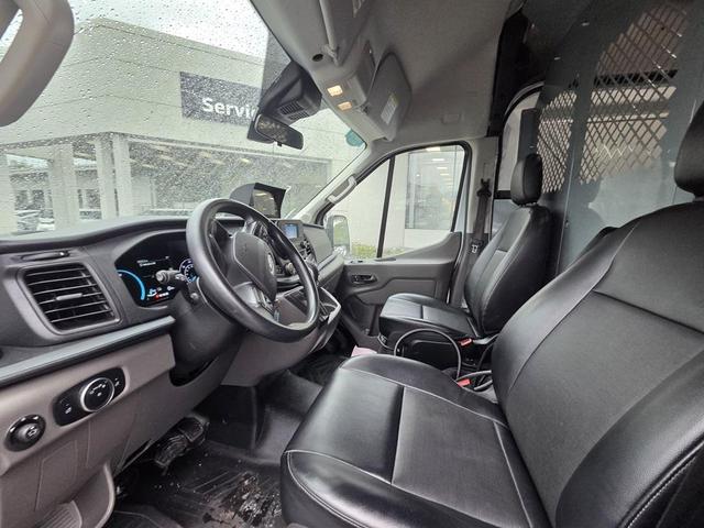 Photo of 2021 Oxford White Ford Transit-350