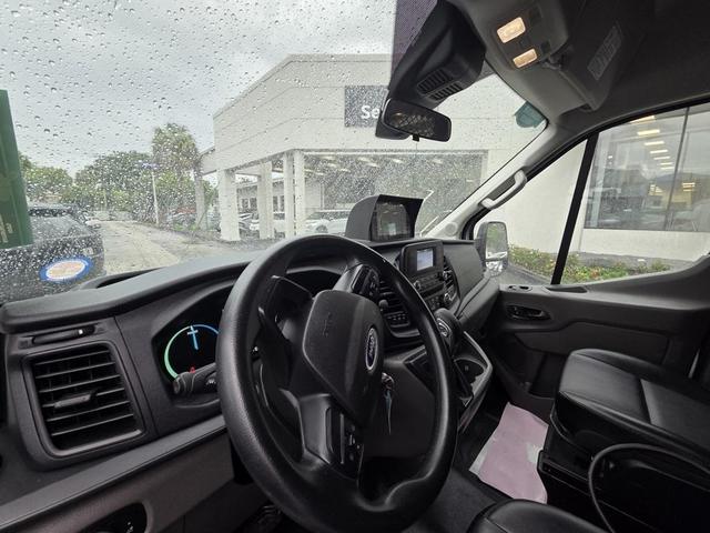 Photo of 2021 Oxford White Ford Transit-350