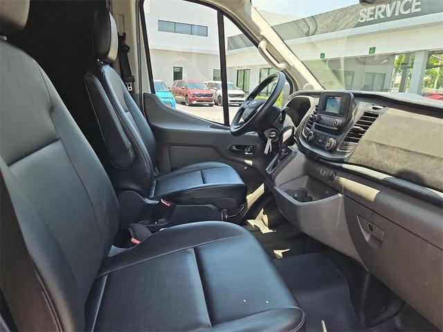 Photo of 2023 Oxford White Ford Transit-250