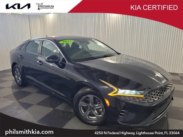 Photo of 2022 Ebony Black Kia K5