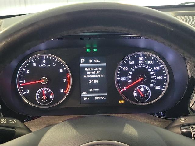 Photo of 2023 Ebony Black Kia K5