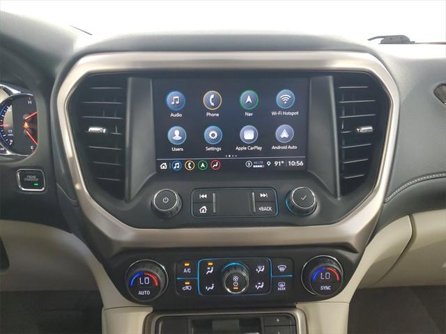 Photo of 2021 Midnight Blue Metallic GMC Acadia
