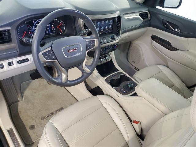 Photo of 2021 Midnight Blue Metallic GMC Acadia