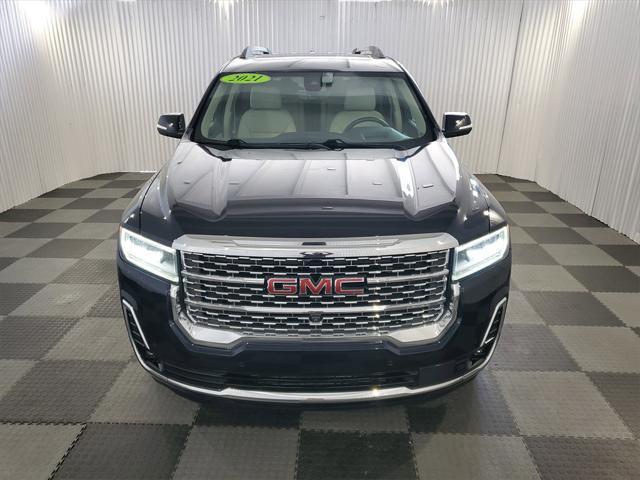 Photo of 2021 Midnight Blue Metallic GMC Acadia