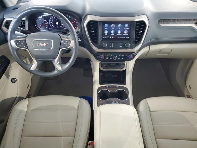 Photo of 2021 Midnight Blue Metallic GMC Acadia