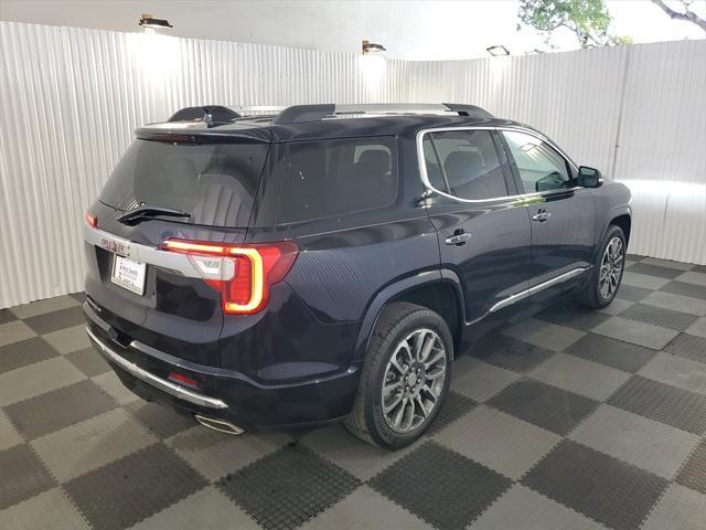 Photo of 2021 Midnight Blue Metallic GMC Acadia