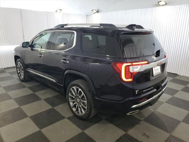 Photo of 2021 Midnight Blue Metallic GMC Acadia