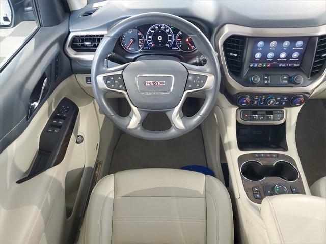 Photo of 2021 Midnight Blue Metallic GMC Acadia
