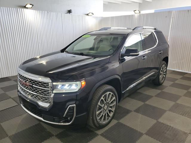 Photo of 2021 Midnight Blue Metallic GMC Acadia