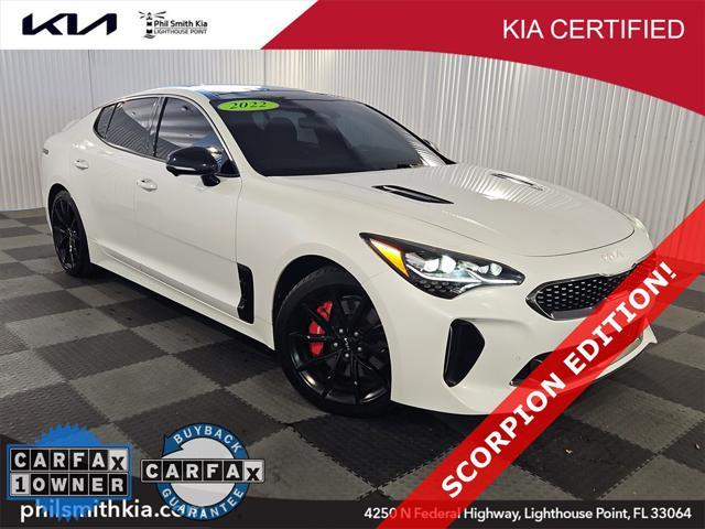 2022 Kia Stinger