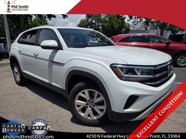 2021 Volkswagen Atlas Cross Sport