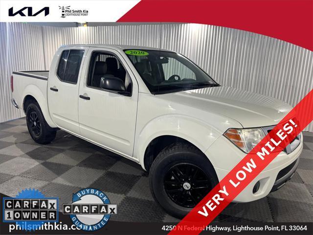 2020 Nissan Frontier