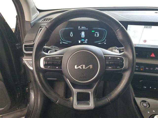 Photo of 2023 Gravity Gray Kia Sportage Hybrid